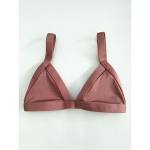 One One Oneone Kameron‎ Top Womens Mauve Triangle Bikini Size Small